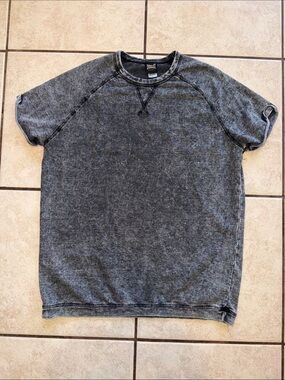 Everlast Sport Heathered Black Short Sleeve Tee